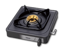 一口ガスコンロ（LPガス用/都市ガス用）
