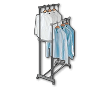 ダブルパイプハンガー