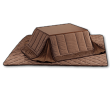 こたつ＆こたつ布団セット