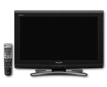 22型ワイド地デジ対応液晶テレビ